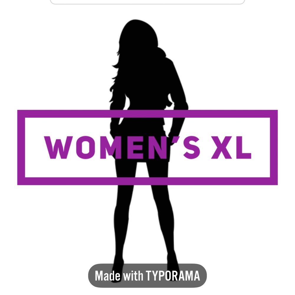 Women’s Size XL